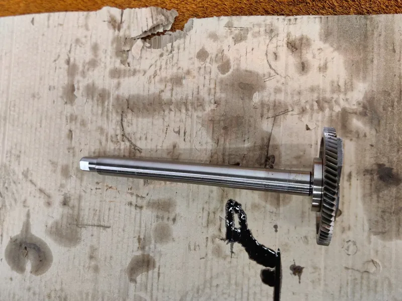 Вал балансировочный