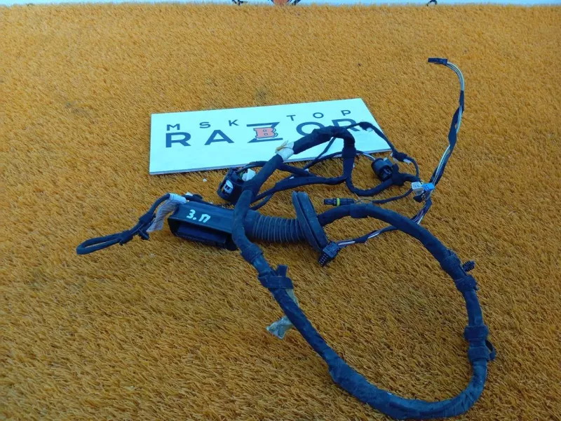 Проводка двери