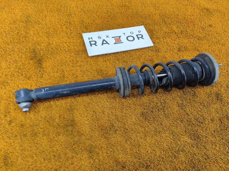 Стойка подвески BMW 5-Series 2019 33526866615 G30 B47D20A, задняя правая