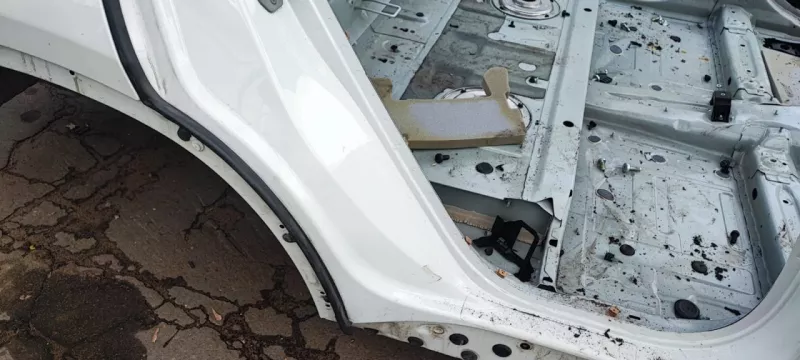 Крыло BMW X6 2019 41217352060 2 N57D30A, заднее правое
