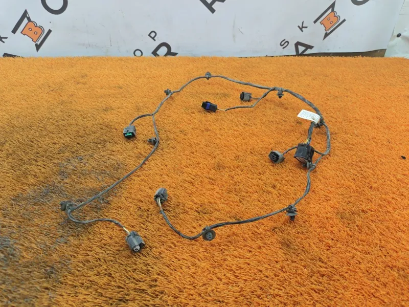 Проводка бампера
