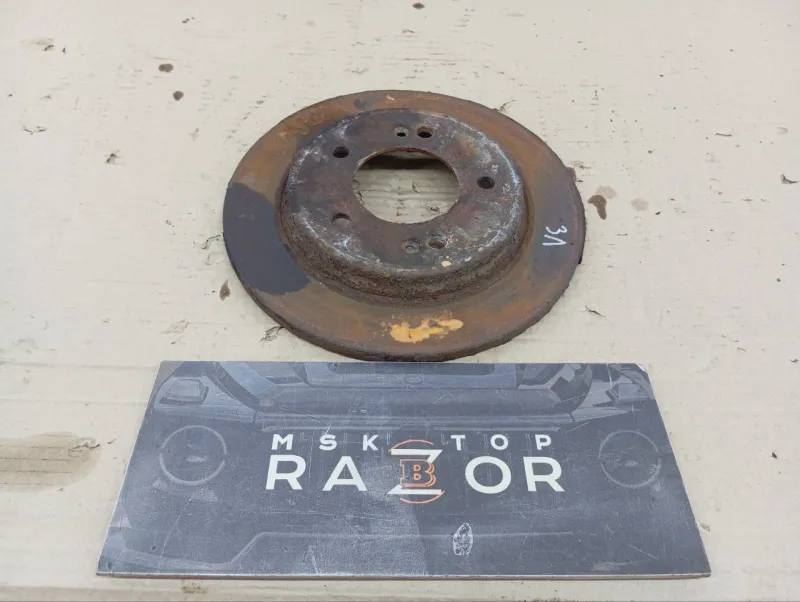 Диск тормозной