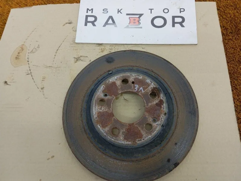 Диск тормозной