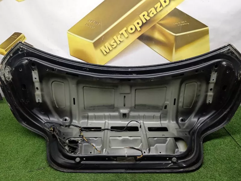 Крышка багажника