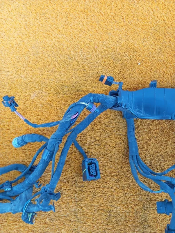 Проводка подкапотная