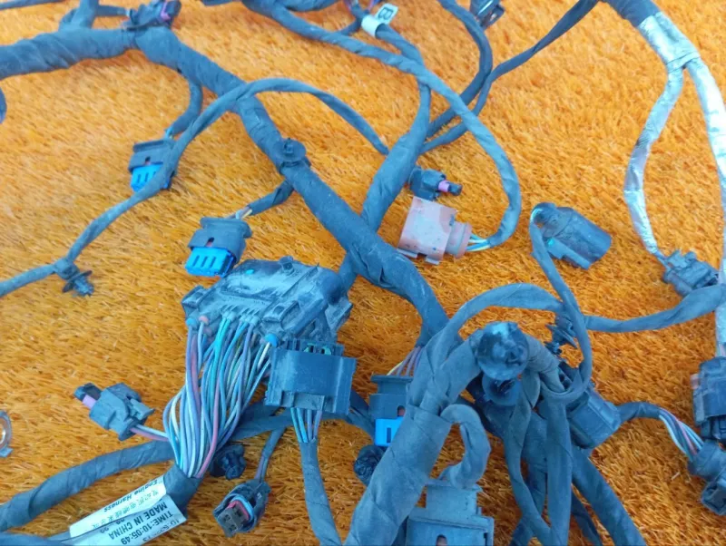 Проводка ДВС