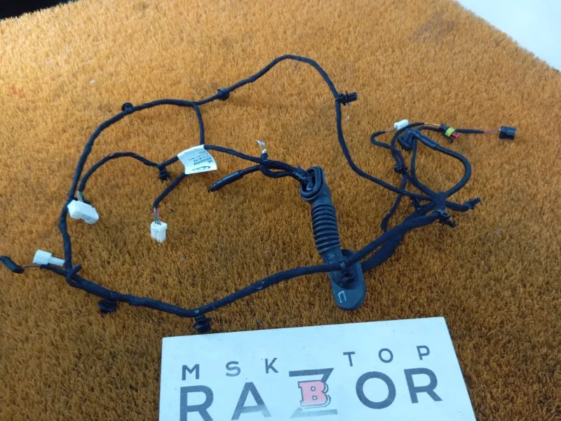 Проводка крышки багажника