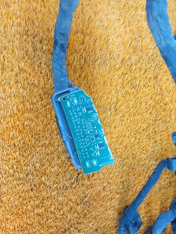 Проводка подкапотная