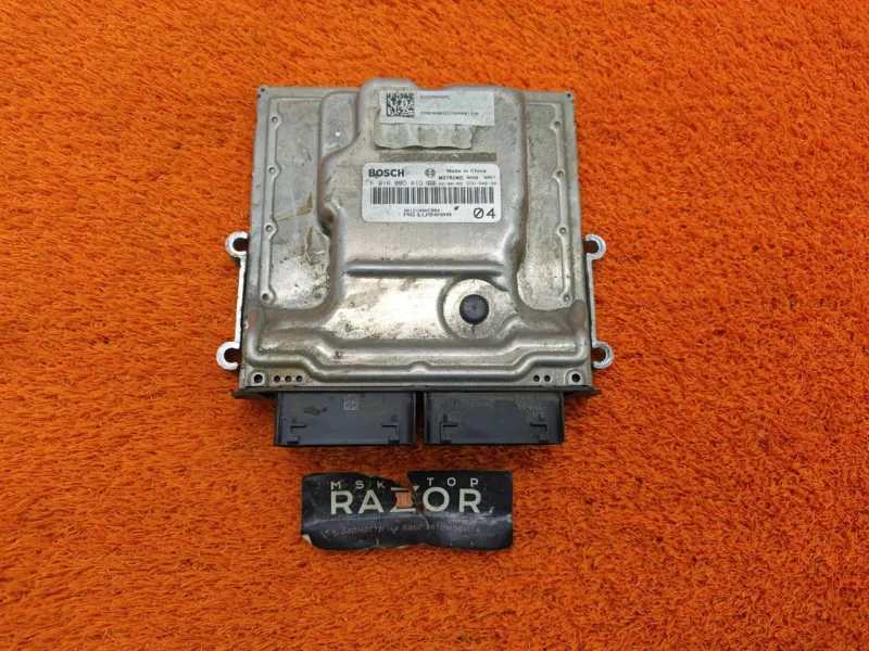 Блок управления двигателем