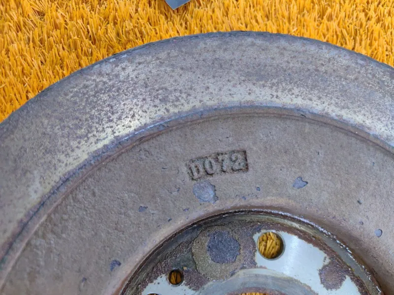 Диск тормозной