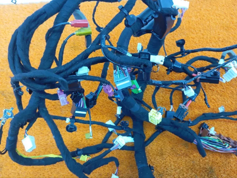 Проводка салона