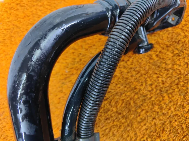 Горловина топливного бака