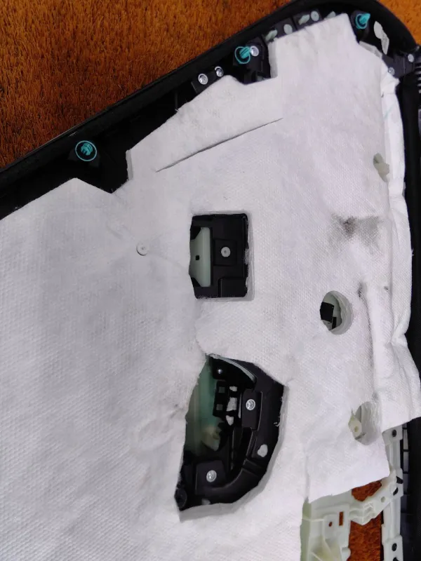 Обшивка двери