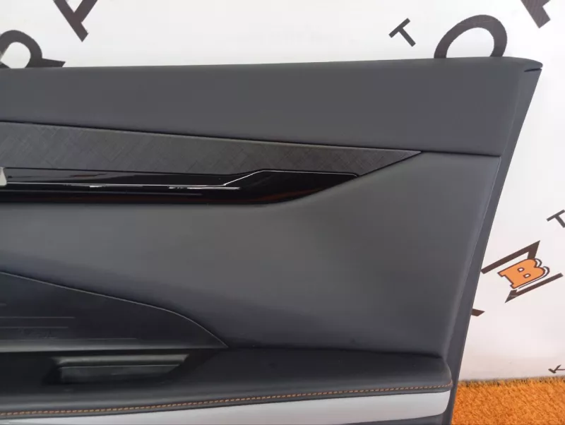 Обшивка двери