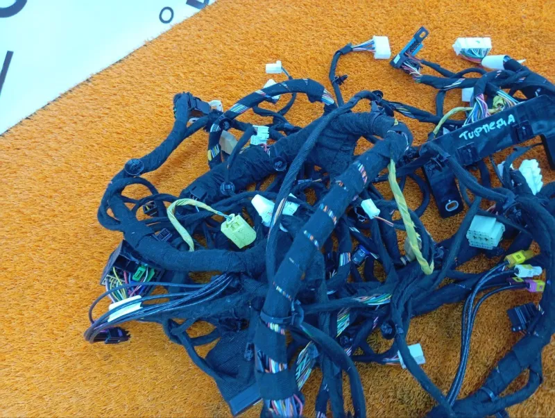 Проводка салона