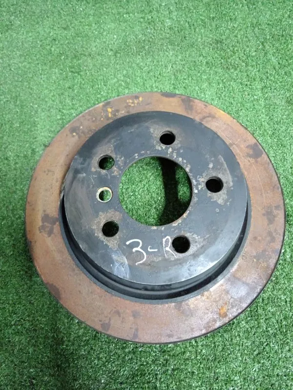 Диск тормозной BMW X1 2011 34216864901 E84 N47D20C 75397700, задний правый