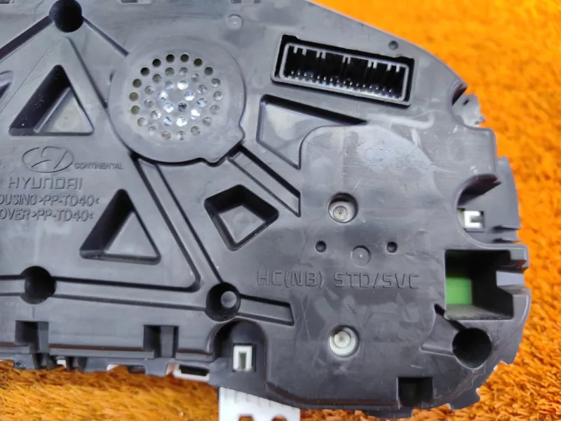 Панель приборов