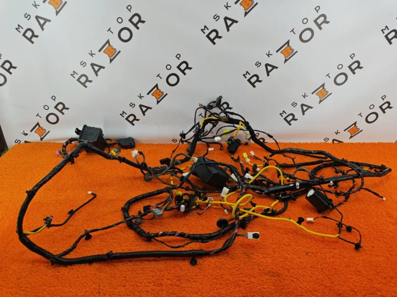 Проводка салона