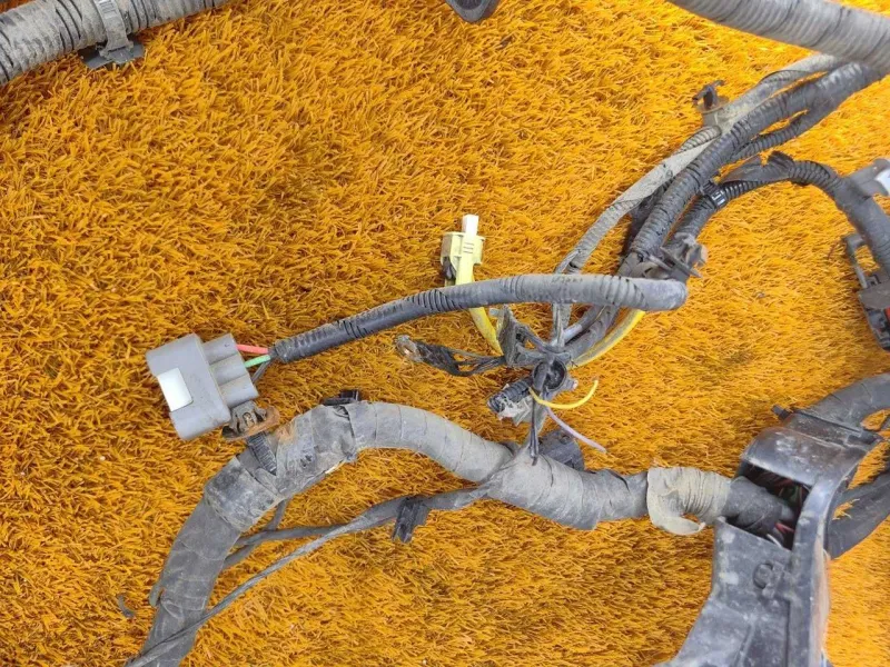 Проводка подкапотная