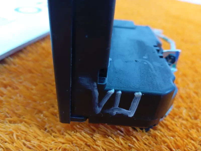 Замок двери