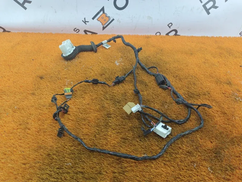 Проводка двери