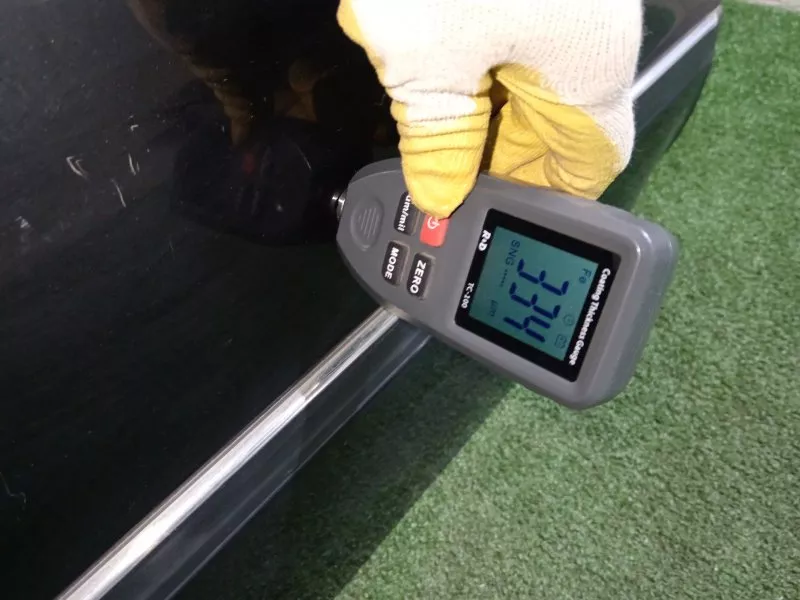 Дверь BMW 5-Series 1999 41528266722 E39, задняя правая