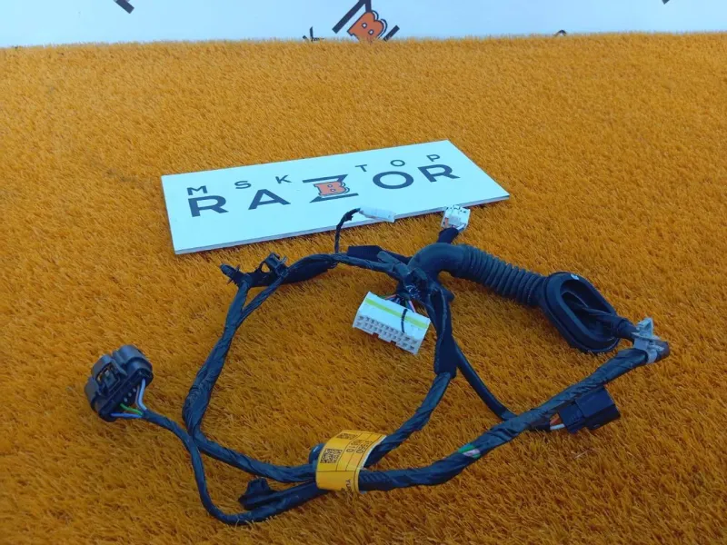 Проводка двери