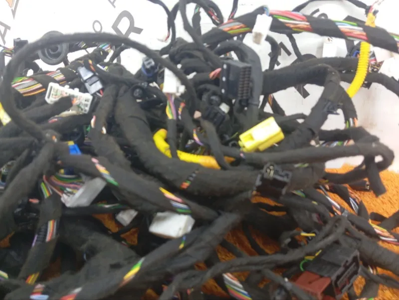 Проводка салона