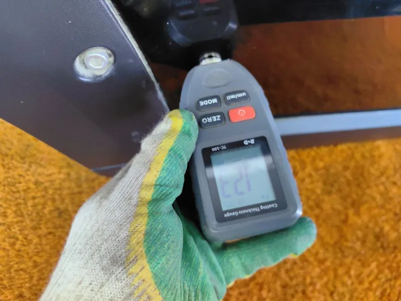 Дверь боковая