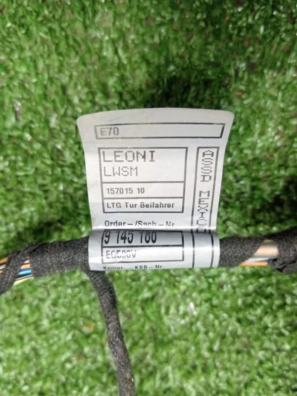 Проводка двери