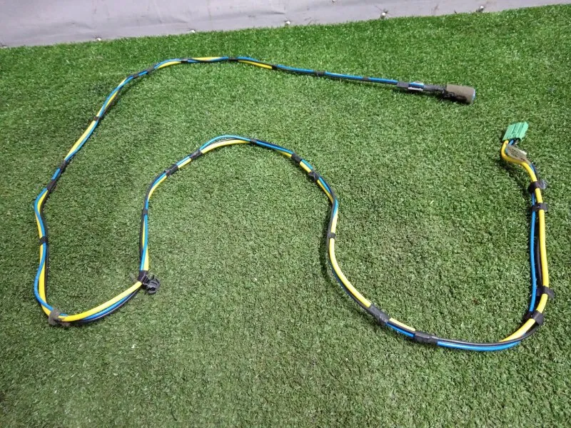 Проводка антенны