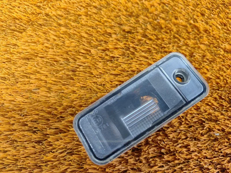 Подсветка номера