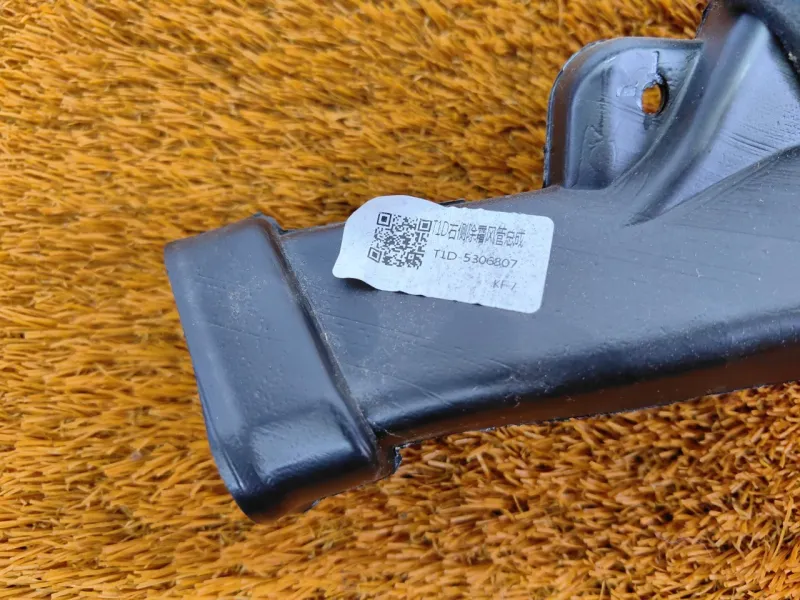 Воздуховод печки