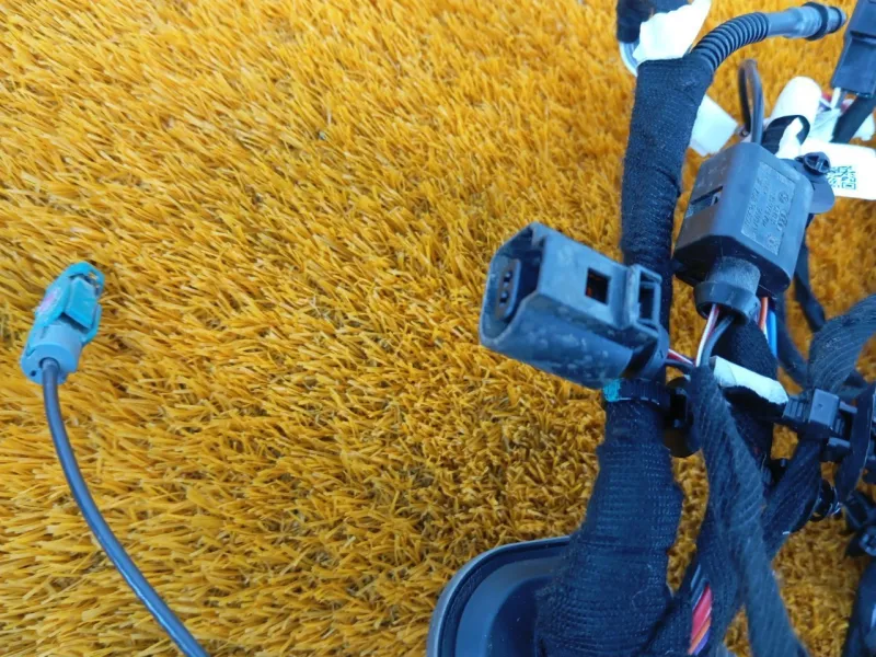 Проводка крышки багажника