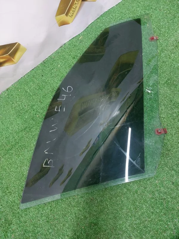 Стекло двери BMW 3-Series 1999 51338196026 E46, переднее правое