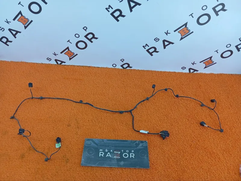 Проводка бампера