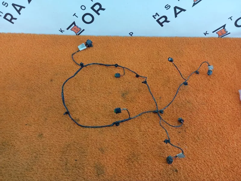 Проводка бампера