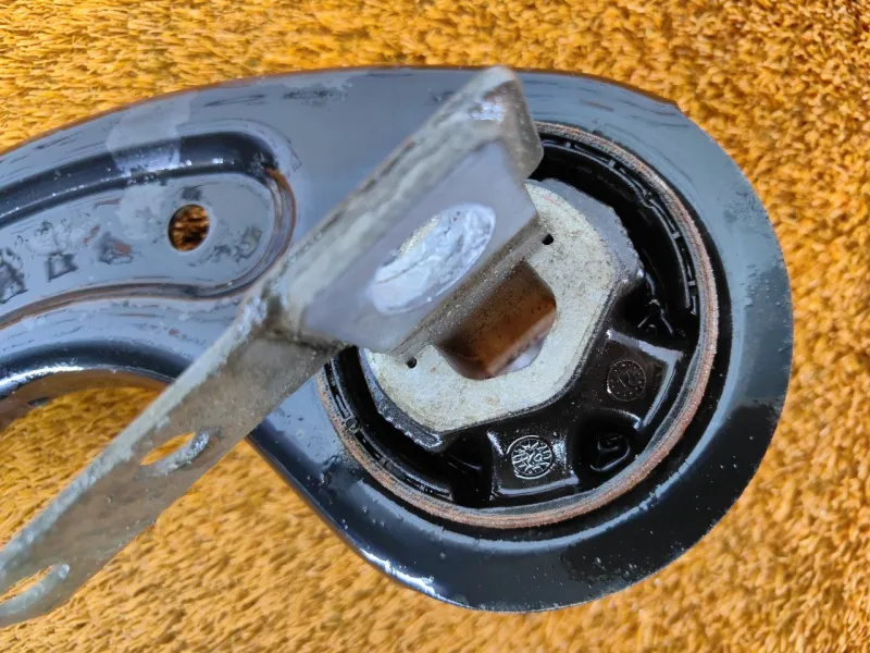 Рычаг продольный