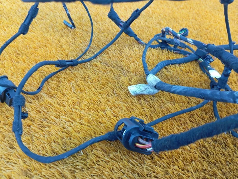 Проводка двери