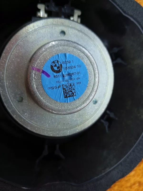 Динамик BMW X6 2019 65139286367 2 N57D30A, передний правый