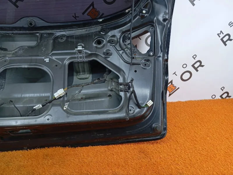 Крышка багажника