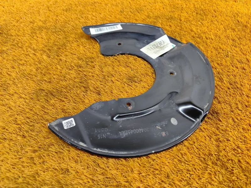 Пыльник тормозного диска