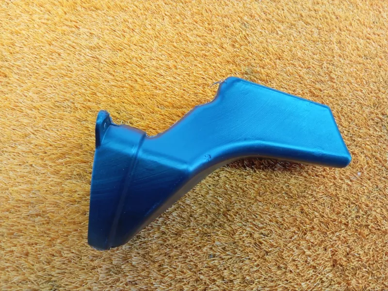 Воздуховод печки