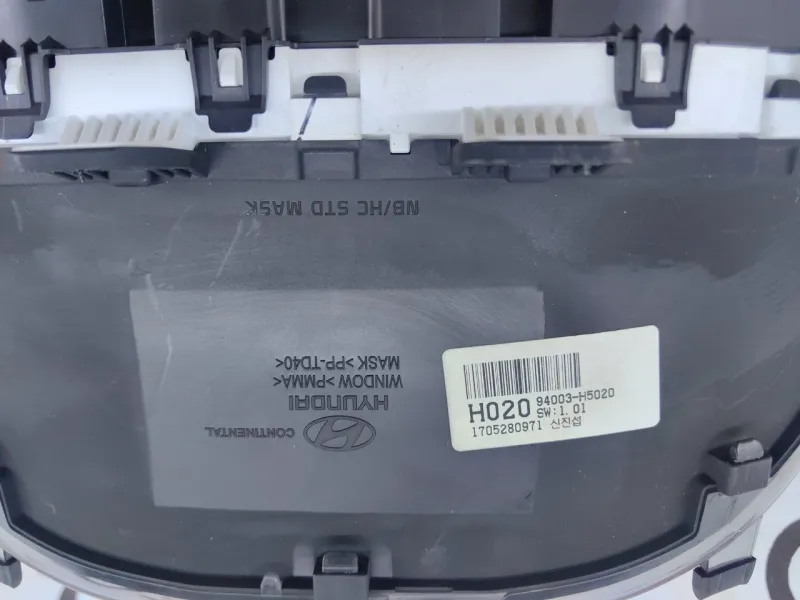 Панель приборов