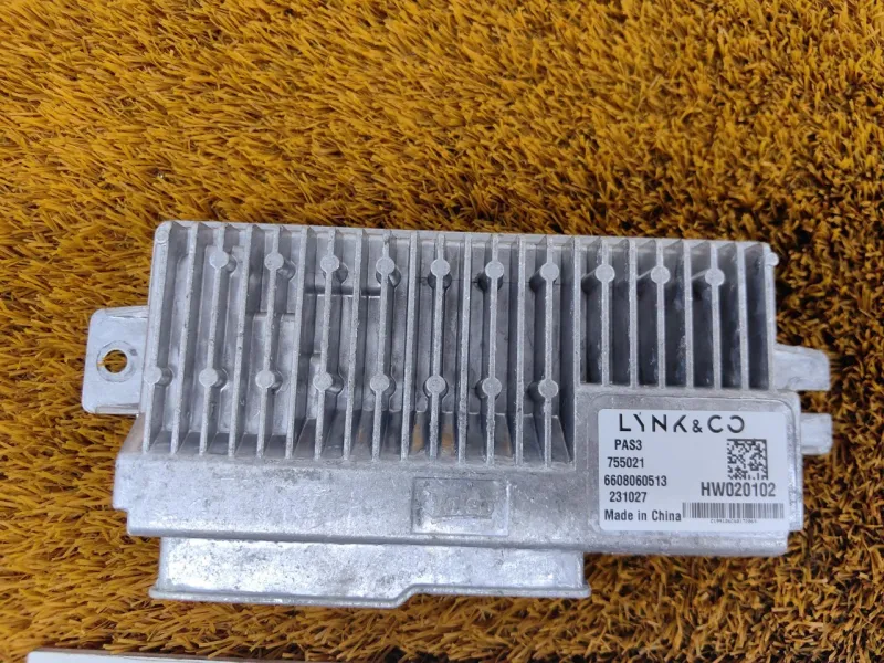 Блок парктроников