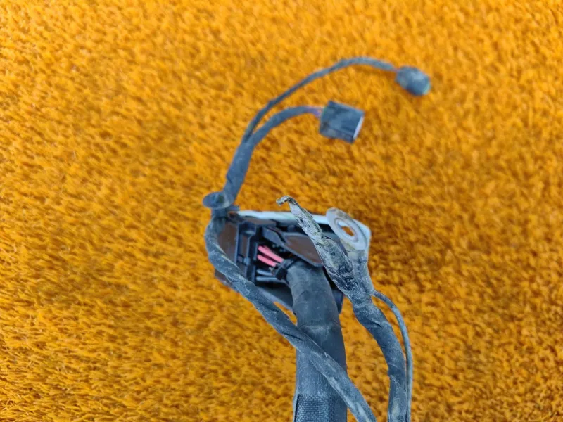 Проводка подкапотная