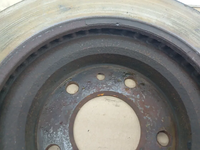 Диск тормозной