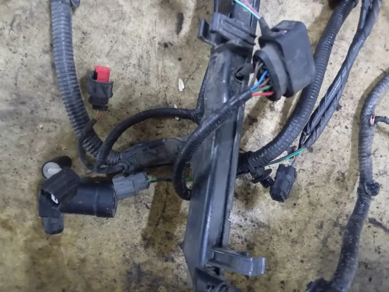 Проводка подкапотная