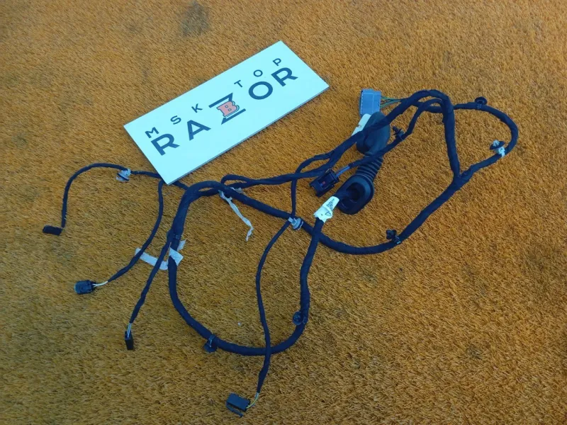 Проводка двери