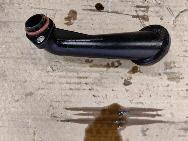 Маслоприемник